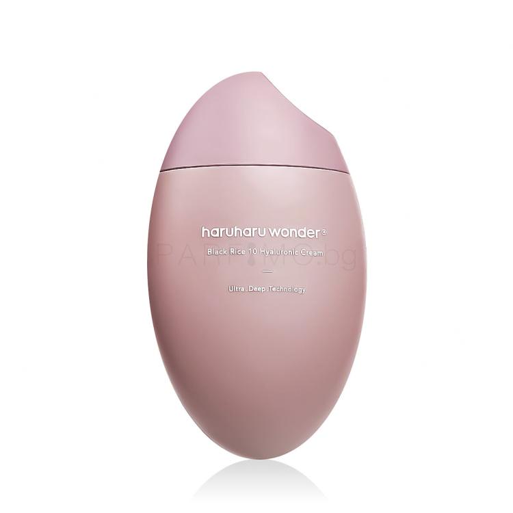 HaruHaru Wonder Black Rice 10 Hyaluronic Cream Дневен крем за лице 50 ml
