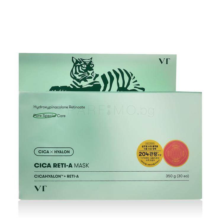 VT Cosmetics Cica Reti-A Mask Маска за лице 350 g