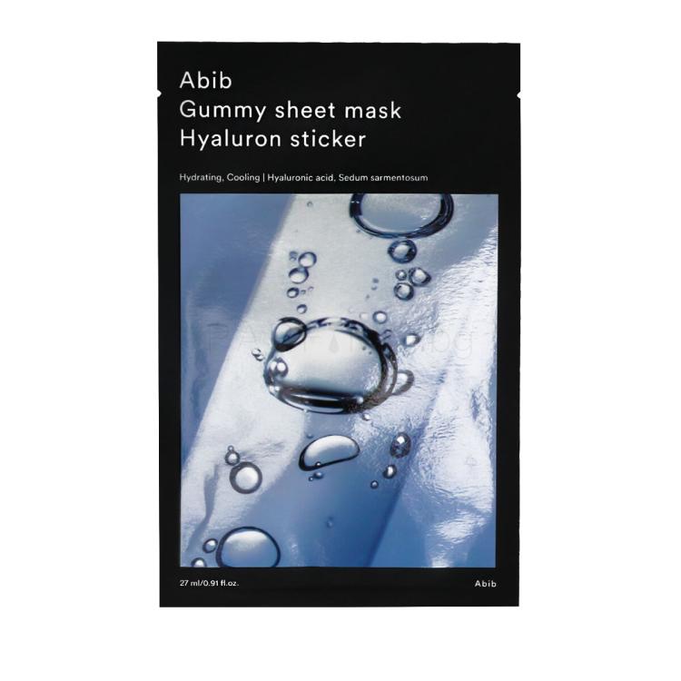 Abib Gummy Sheet Mask Hyaluron Sticker Маска за лице 27 ml