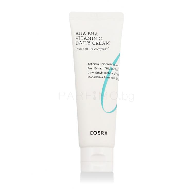 COSRX AHA/BHA Vitamin C Daily Cream Дневен крем за лице 50 ml