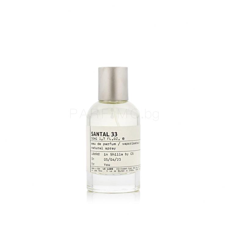 Le Labo Santal 33 Eau de Parfum 50 ml
