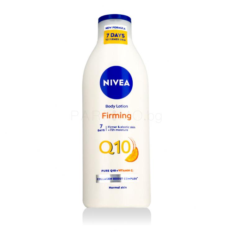Nivea Q10 + Vitamin C Firming Body Lotion Normal Skin Лосион за тяло за жени 400 ml