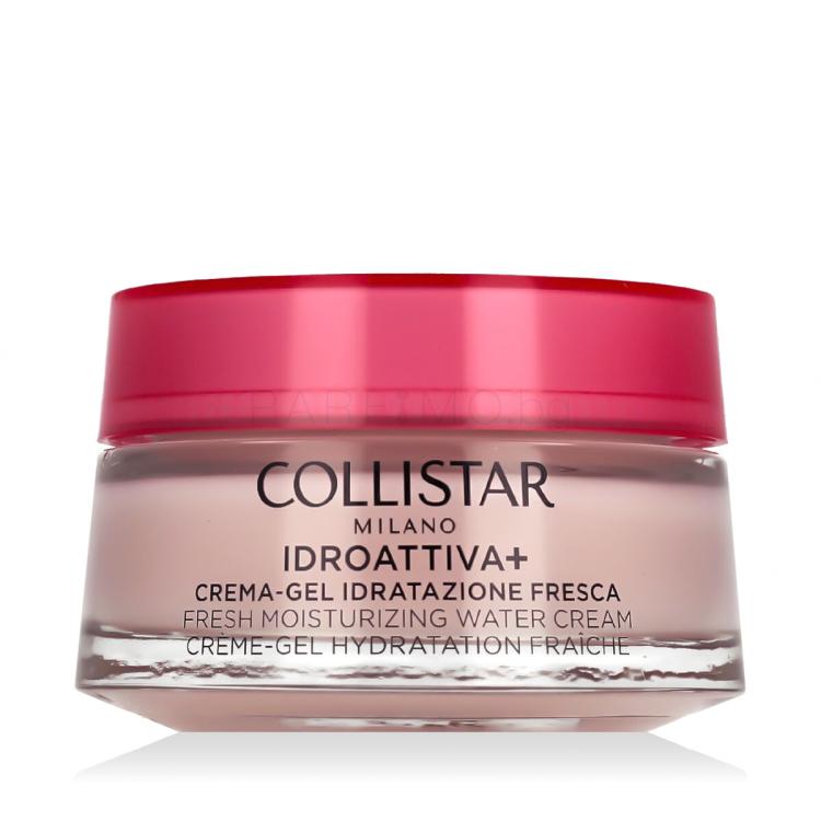 Collistar Idroattiva+ Fresh Moisturizing Water Cream Дневен крем за лице за жени 50 ml