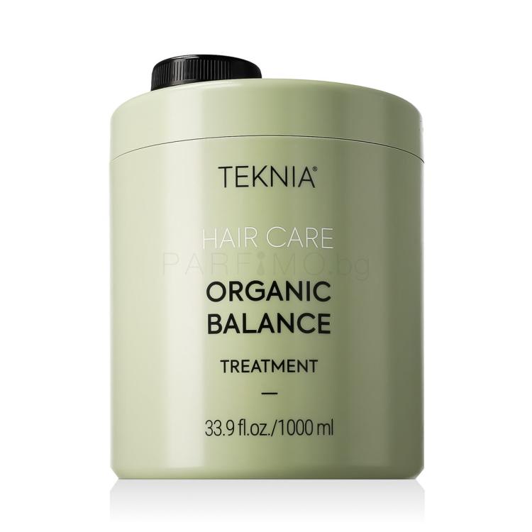 Lakmé Teknia Organic Balance Treatment Маска за коса 1000 ml