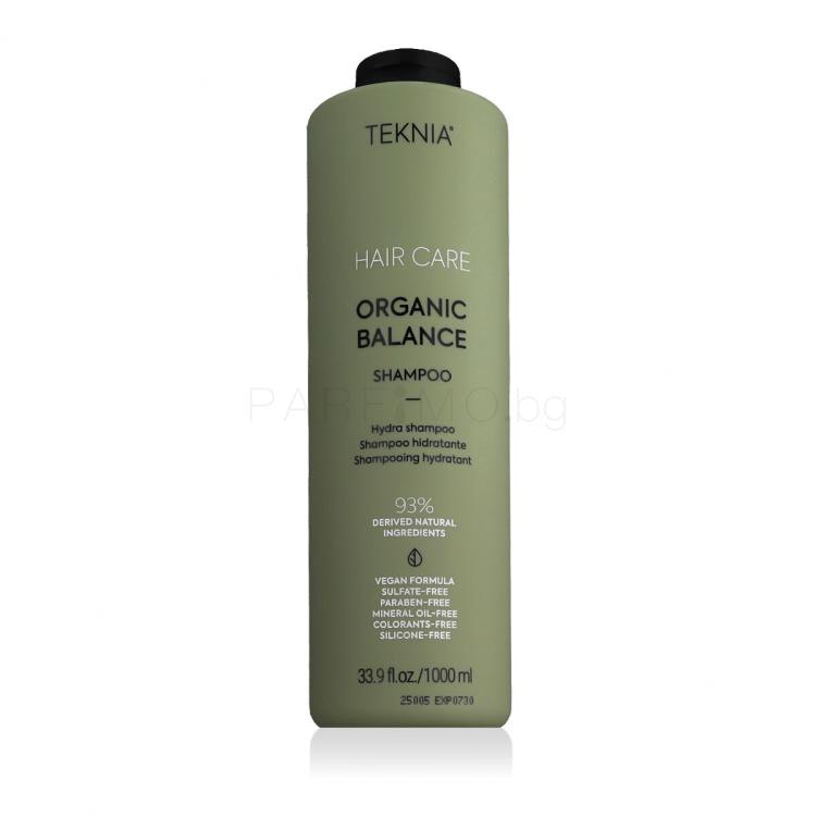 Lakmé Teknia Organic Balance Shampoo Шампоан 1000 ml