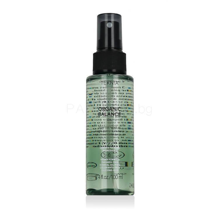 Lakmé Teknia Organic Balance Oil Масла за коса 100 ml