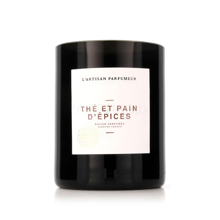 L´Artisan Parfumeur Scented Candle Thé et Pain D&#039;Épices Ароматна свещ 250 g
