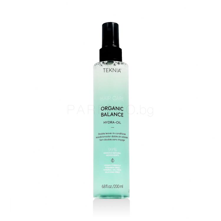 Lakmé Teknia Organic Balance Hydra-Oil Грижа „без отмиване“ 200 ml