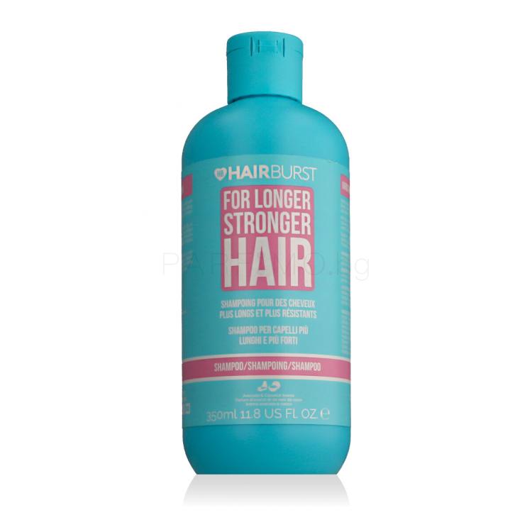 HairBurst Longer Stronger Hair Shampoo For All Hair Types Шампоан 350 ml