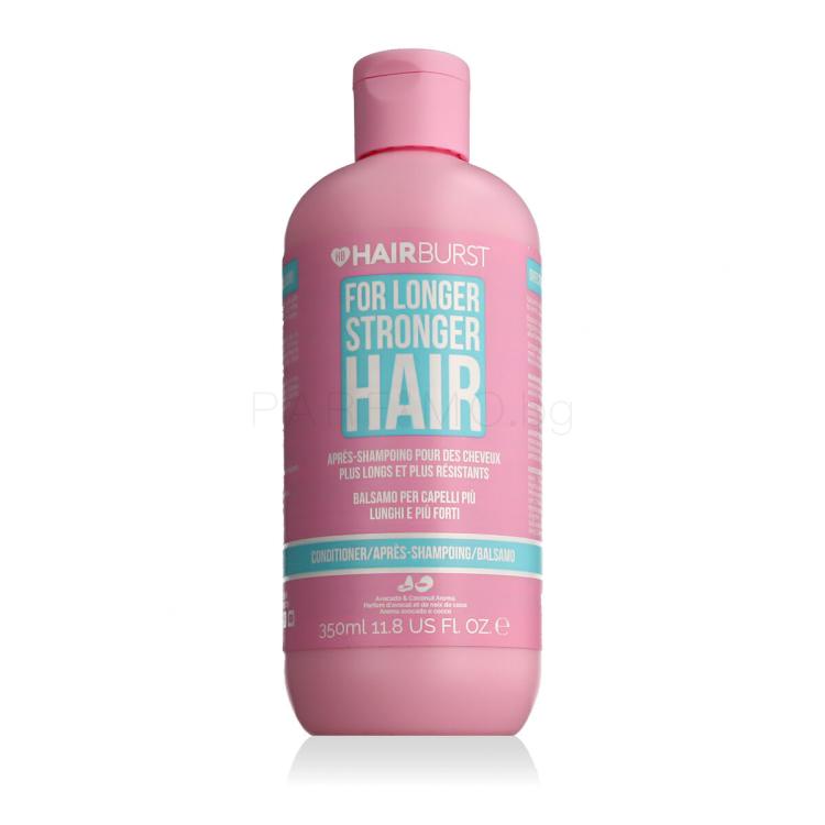 HairBurst Longer Stronger Hair Conditioner For All Hair Types Балсам за коса 350 ml