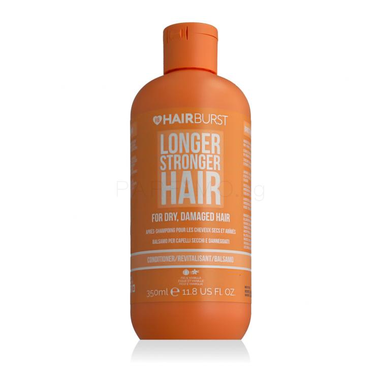 HairBurst Longer Stronger Hair Conditioner For Dry, Damaged Hair Балсам за коса 350 ml