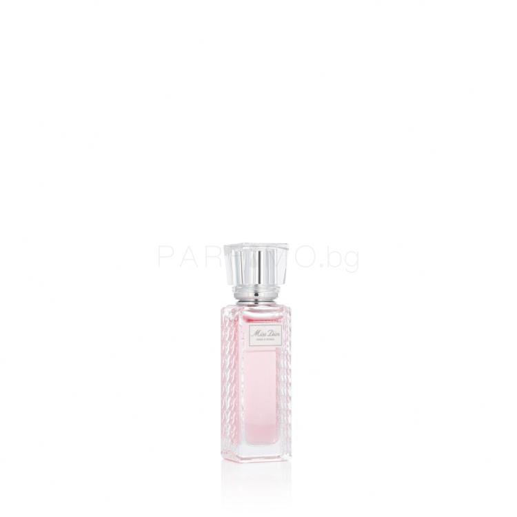 Dior Miss Dior Rose N&#039;Roses Roller Pearl Eau de Toilette за жени 20 ml