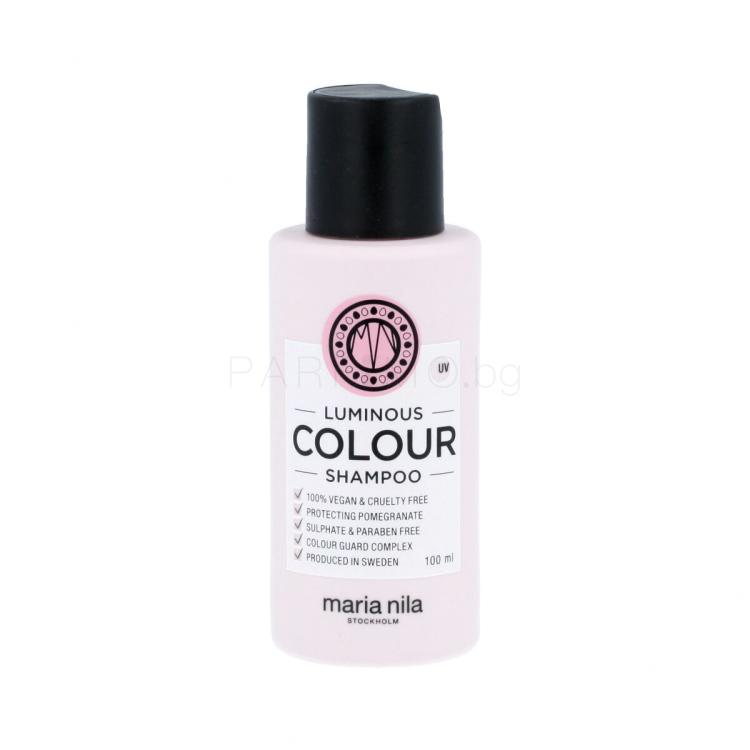 Maria Nila Luminous Colour Шампоан за жени 100 ml