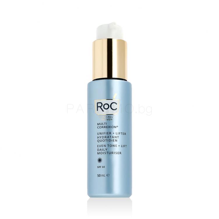 RoC Multi Correxion Even Tone + Lift Daily Moisturiser SPF30 Дневен крем за лице за жени 50 ml