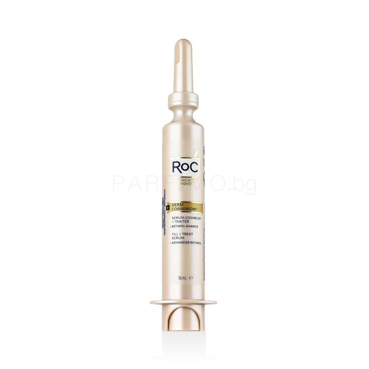 RoC Derm Correxion Fill + Treat Serum Серум за лице за жени 15 ml