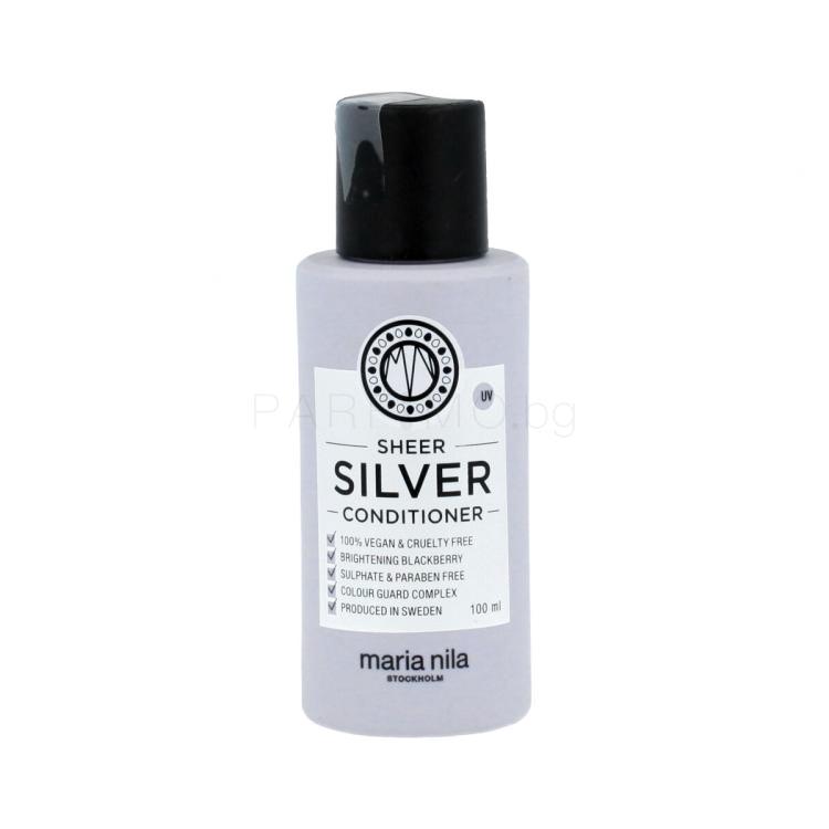 Maria Nila Sheer Silver Conditioner Балсам за коса за жени 100 ml