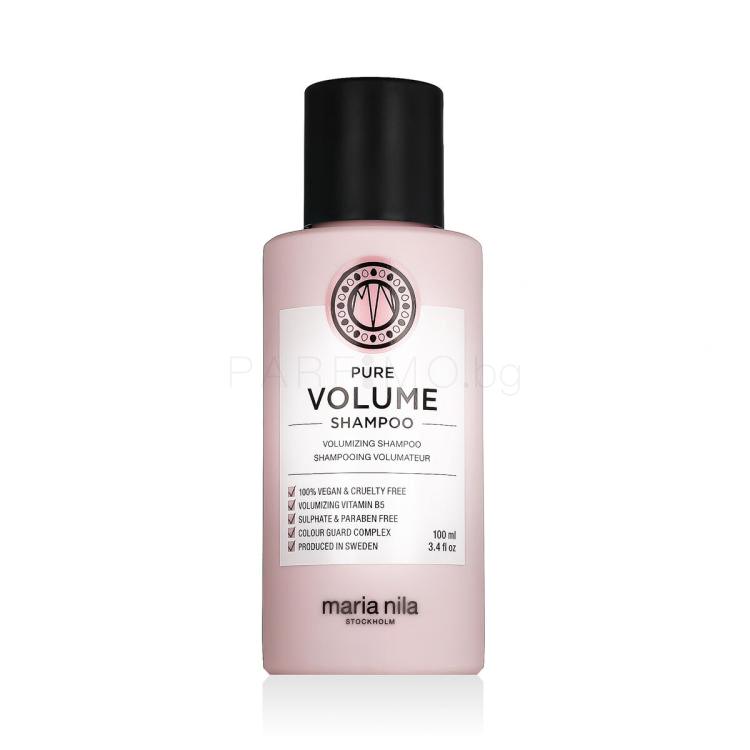 Maria Nila Pure Volume Шампоан за жени 100 ml