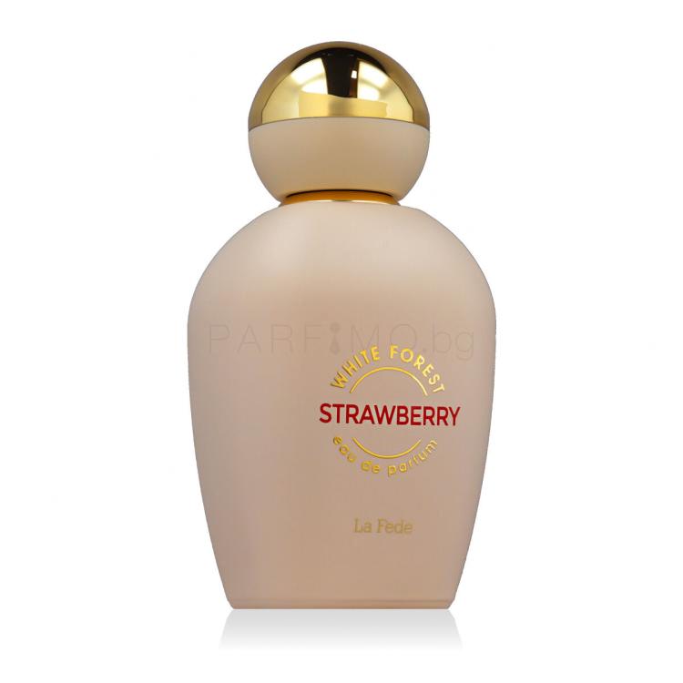 La Fede White Forest Strawberry Eau de Parfum за жени 100 ml