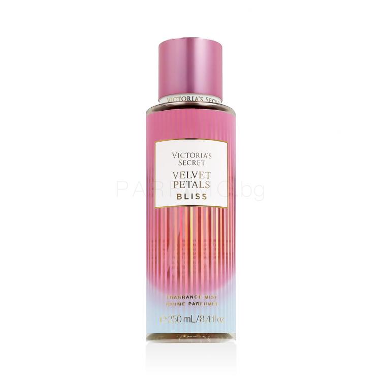Victoria´s Secret Velvet Petals Bliss Спрей за тяло за жени 250 ml