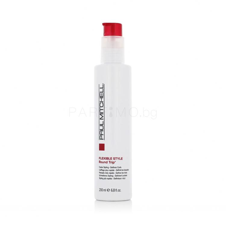 Paul Mitchell Flexible Style Round Trip За задържане на къдриците 200 ml