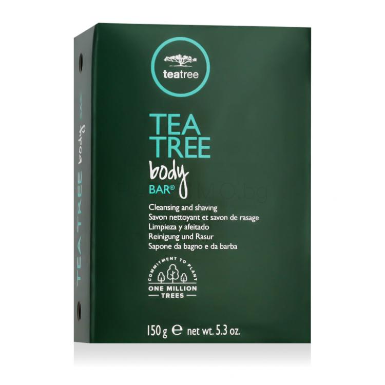 Paul Mitchell TEA TREE Body Bar Soap Твърд сапун 150 g