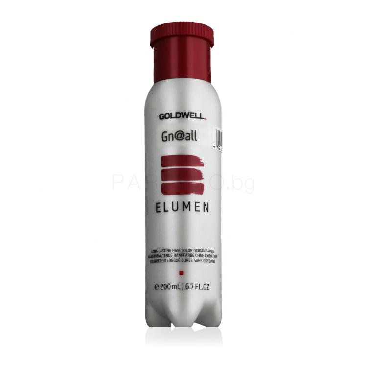 Goldwell Elumen Long Lasting Hair Color Oxidant-Free Боя за коса за жени 200 ml Нюанс Gn@all