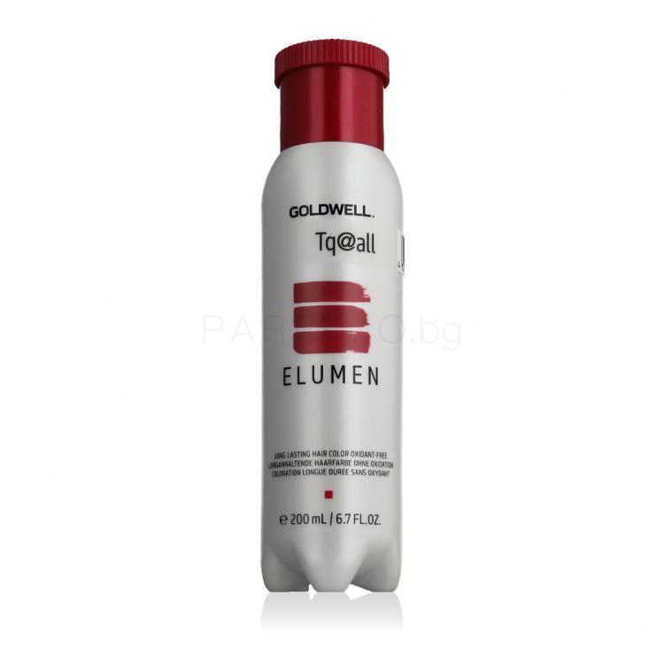 Goldwell Elumen Long Lasting Hair Color Oxidant-Free Боя за коса за жени 200 ml Нюанс Tq@all