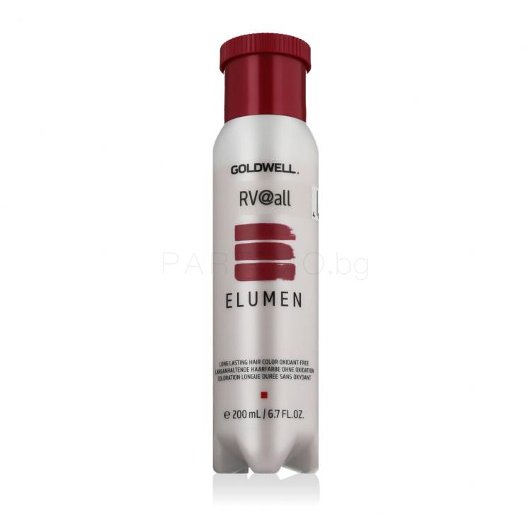 Goldwell Elumen Long Lasting Hair Color Oxidant-Free Боя за коса за жени 200 ml Нюанс RV@all
