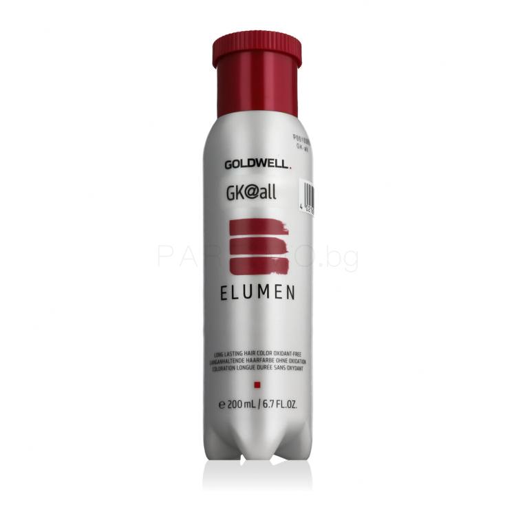 Goldwell Elumen Long Lasting Hair Color Oxidant-Free Боя за коса за жени 200 ml Нюанс GK@all
