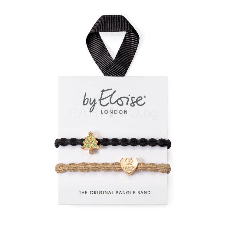 By Eloise London Set Christmas Night Ластик за коса за жени 1 бр