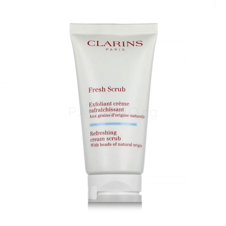 Clarins Fresh Scrub Ексфолиант за жени 50 ml