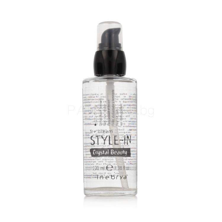 Inebrya Style-In Crystal Beauty Fluid За блясък на косата 100 ml