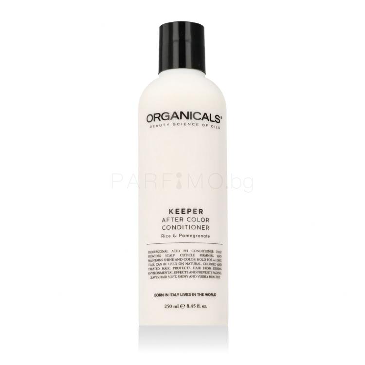 Organicals Keeper After Color Conditioner Балсам за коса за жени 250 ml