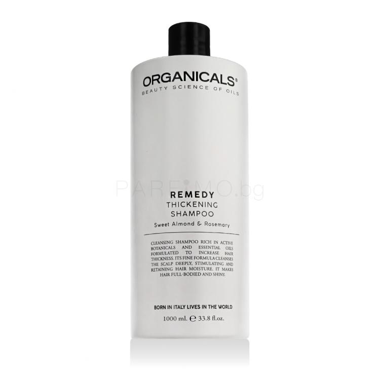 Organicals Remedy Thickening Shampoo Шампоан за жени 1000 ml