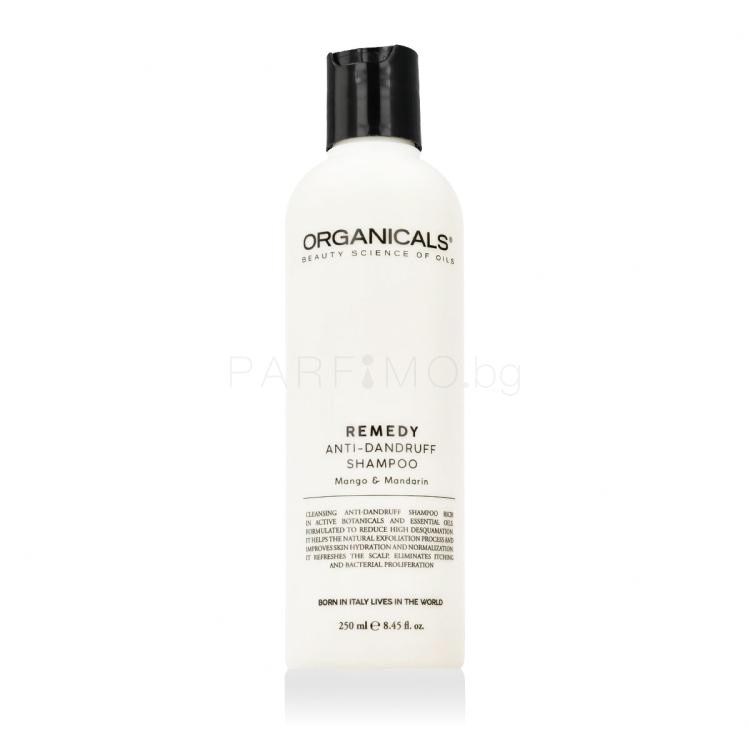 Organicals Remedy Anti-Dandruff Shampoo Шампоан за жени 250 ml