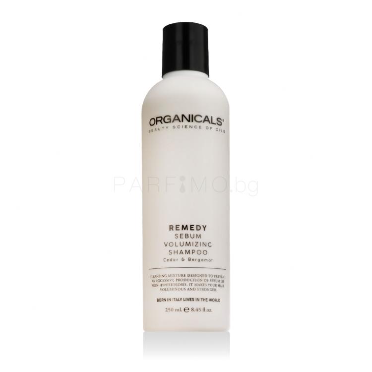 Organicals Remedy Sebum Volumizing Shampoo Шампоан за жени 250 ml