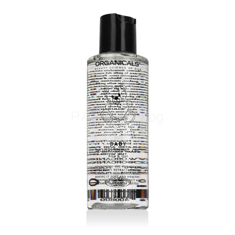 Organicals Baby Nourishing Oil Масло за тяло за деца 150 ml