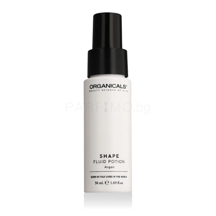 Organicals Shape Fluid Potion Грижа „без отмиване“ за жени 50 ml