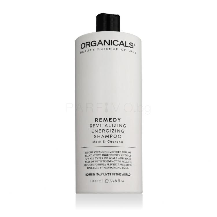 Organicals Remedy Revitalizing Energizing Shampoo Шампоан за жени 1000 ml