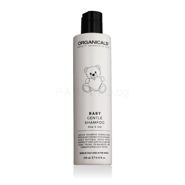 Organicals Baby Gentle Shampoo Шампоан за деца 250 ml