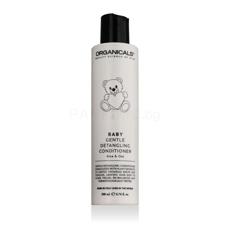 Organicals Baby Gentle Detangling Conditioner Балсам за коса за деца 200 ml