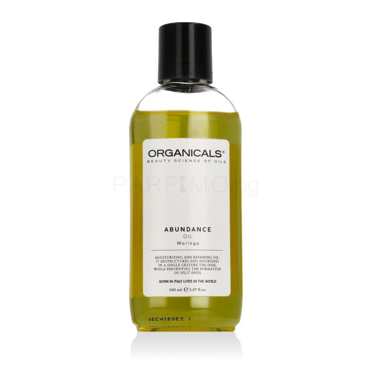 Organicals Abundance Oil Масла за коса за жени 100 ml
