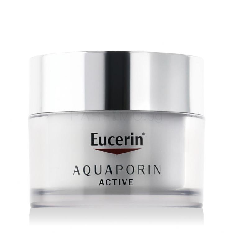 Eucerin AQUAporin Active Normal To Combination Skin Дневен крем за лице за жени 50 ml