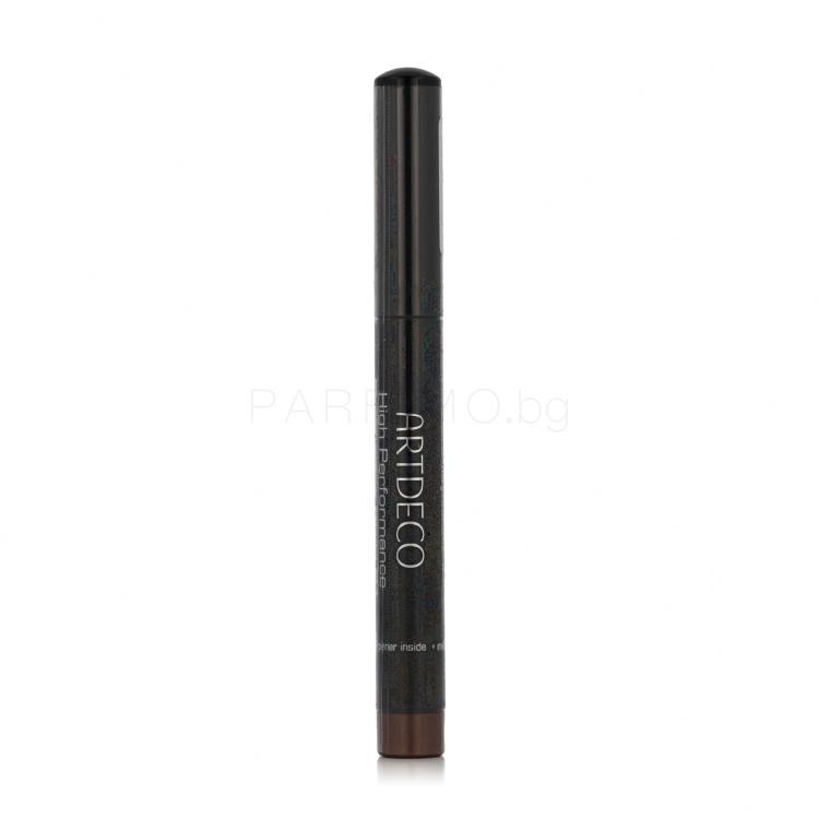 Artdeco High Performance Eyeshadow Stylo Сенки за очи за жени 1,4 g Нюанс 21 Shimmering Cinnamon