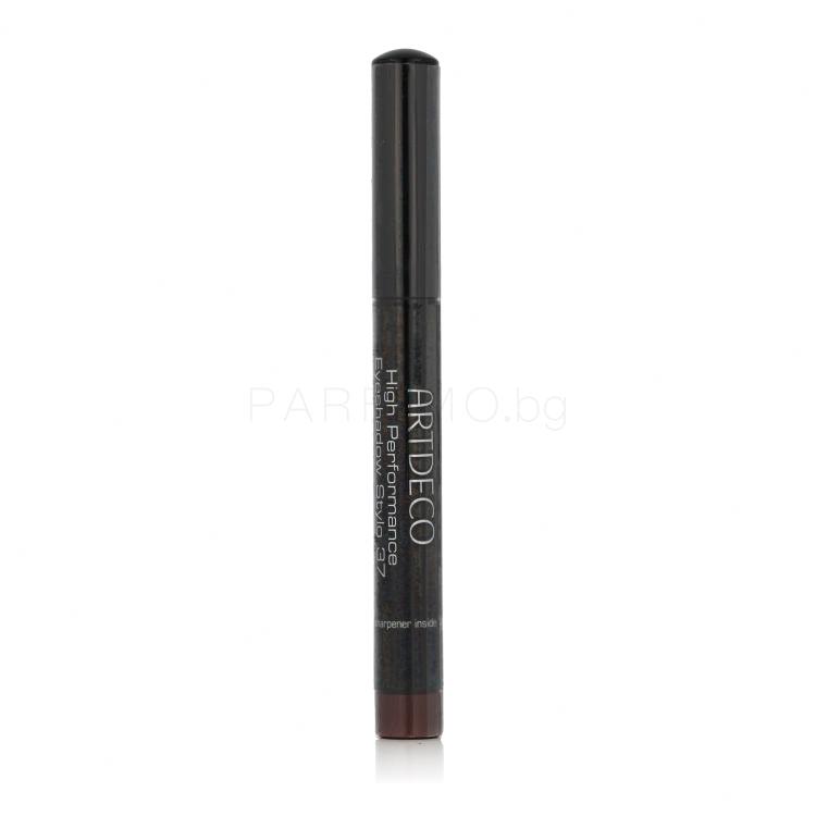 Artdeco High Performance Eyeshadow Stylo Сенки за очи за жени 1,4 g Нюанс 37 Warm Auburn