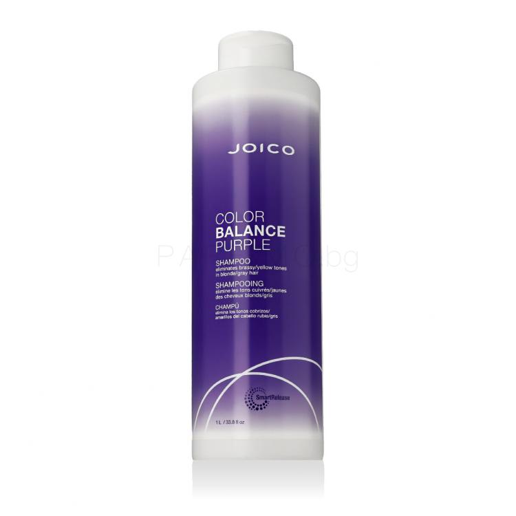Joico Color Balance Purple Shampoo Шампоан 1000 ml