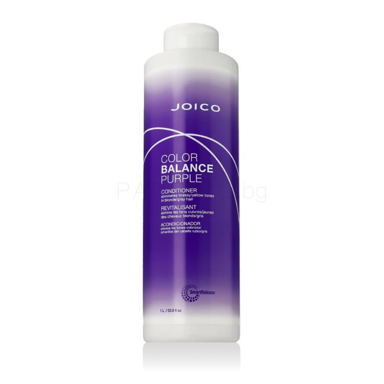 Joico Color Balance Purple Conditioner Балсам за коса 1000 ml