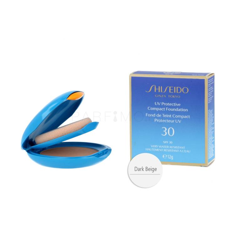 Shiseido UV Protective Compact Foundation SPF30 Фон дьо тен за жени 12 g Нюанс Dark Beige