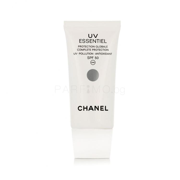 Chanel UV Essentiel Complete Protection SPF50 Слънцезащитен продукт за лице 30 ml