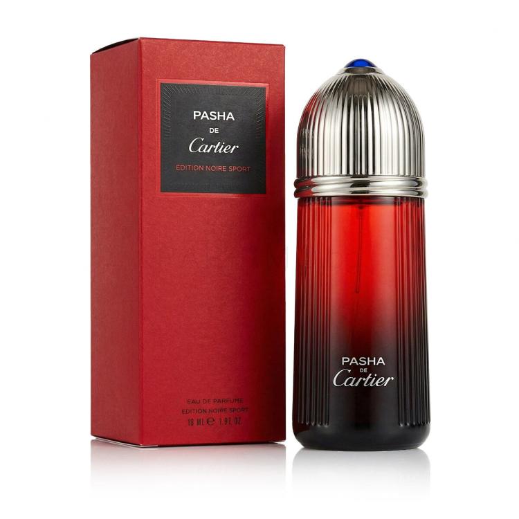 Cartier Pasha De Cartier Edition Noire Sport Eau de Toilette за мъже 150 ml